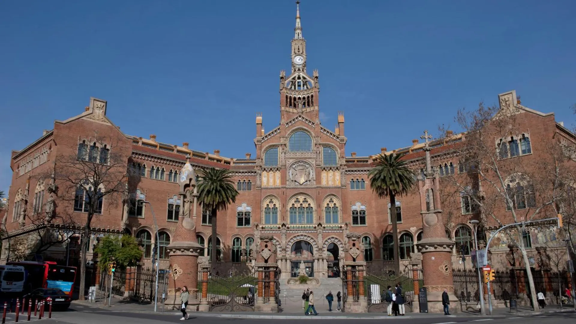 Apartamento Gaudi-Sant Pau Apartment Barcelona Spain