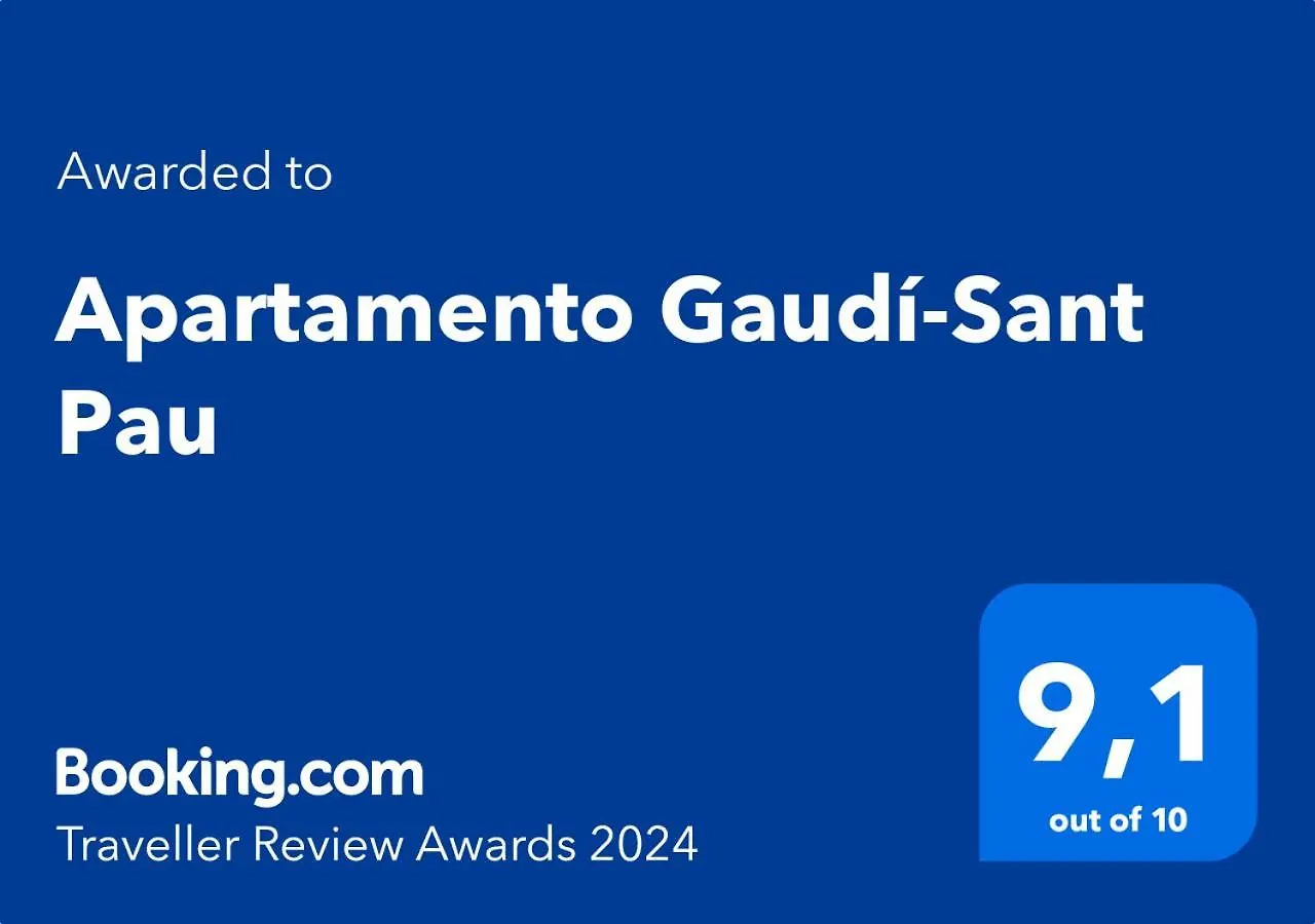 Apartment Apartamento Gaudi-Sant Pau Barcelona